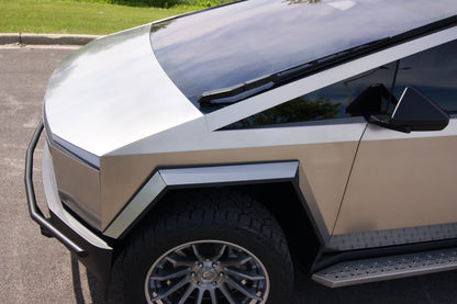 Stainless Steel Front Bumper Bar (Stealth Black)