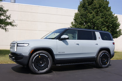 Stainless Steel Running Boards for R1S/SUV (Stealth Black)
