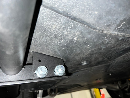 Stainless Steel Running Boards for R1S/SUV (Stealth Black)