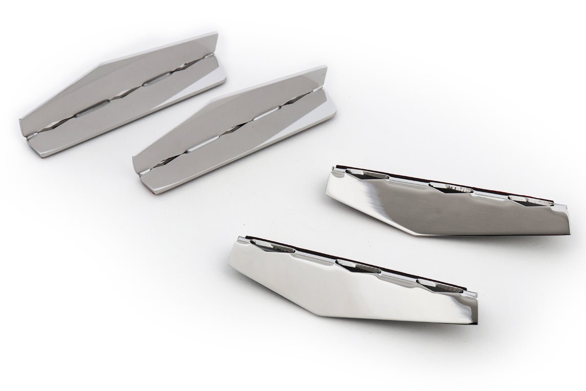 Realwheels Rw5610 Brush Guards, Running Boards, and more Trim Accessories for Cybertruck ...