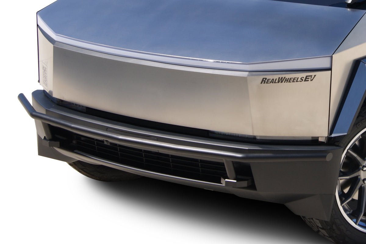 Realwheels Rw5610 Brush Guards, Running Boards, and more Trim Accessories for Cybertruck ...
