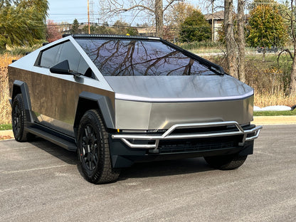 Pictured: Double-Tier Brush Guard (Polished Mirror)