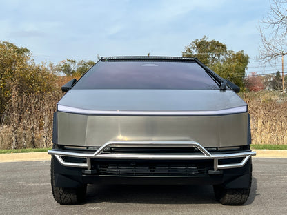 Pictured: Double-Tier Brush Guard (Polished Mirror)