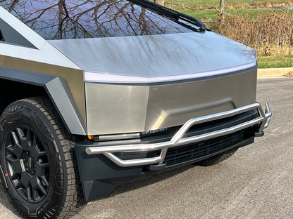 Pictured: Double-Tier Brush Guard (Polished Mirror)
