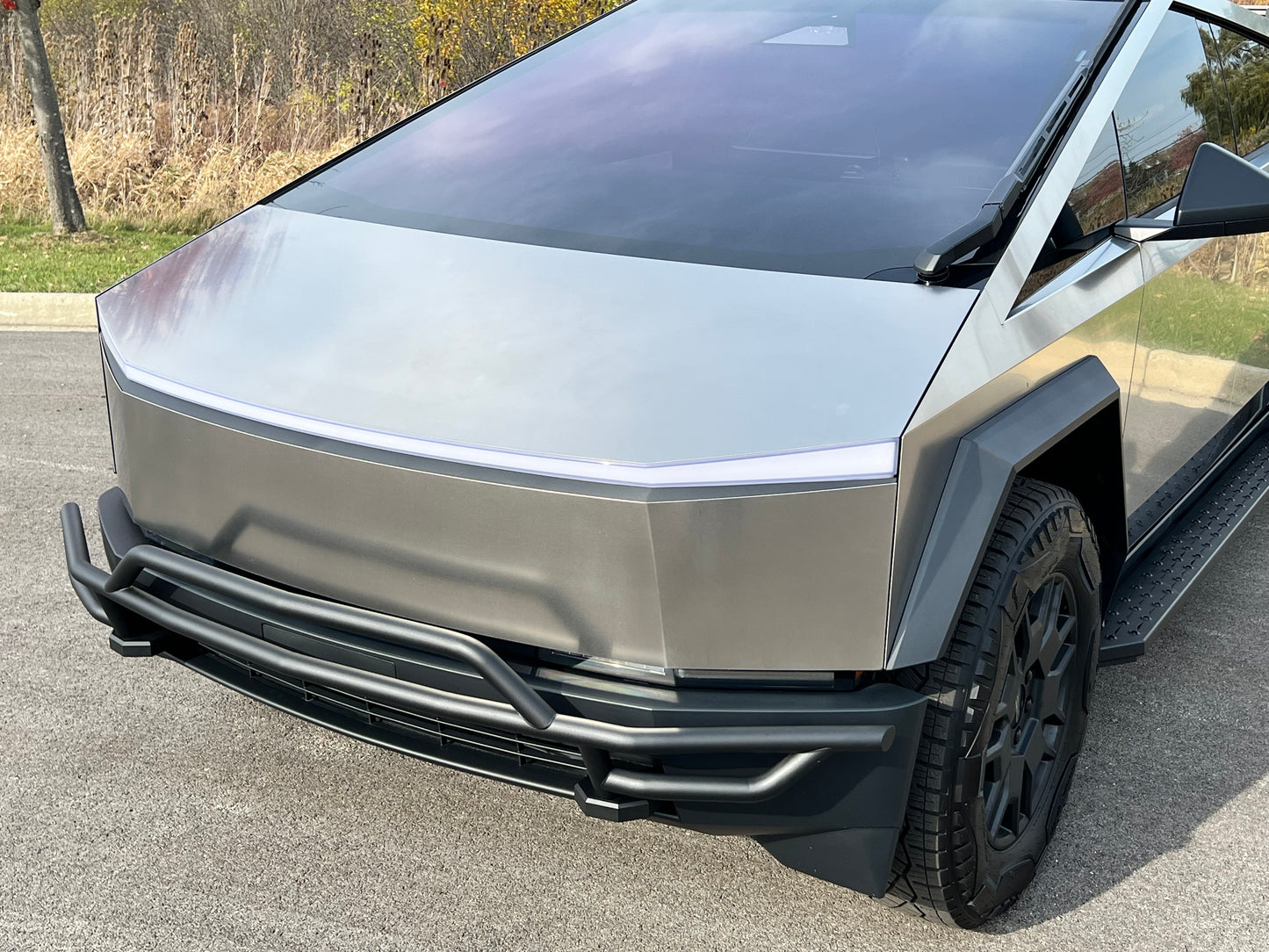 Pictured: Double-Tier Brush Guard (Stealth Black)