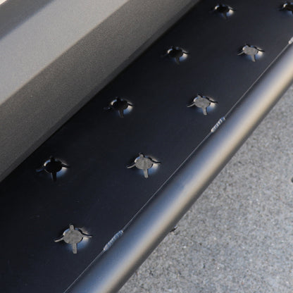 Stainless Steel Running Boards for R1S/SUV (Stealth Black)